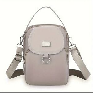 Elegant Gray Women's Bag